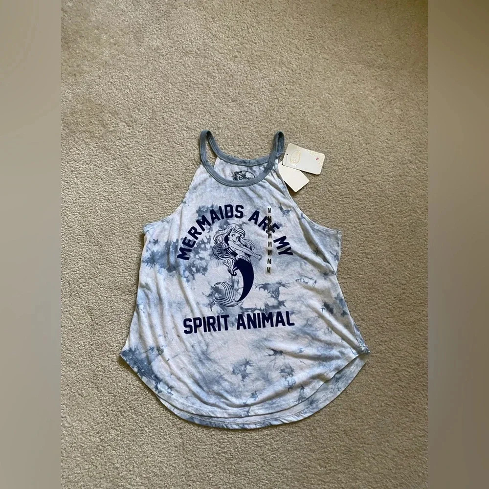 Disney The Little Mermaid Ariel tank NWT